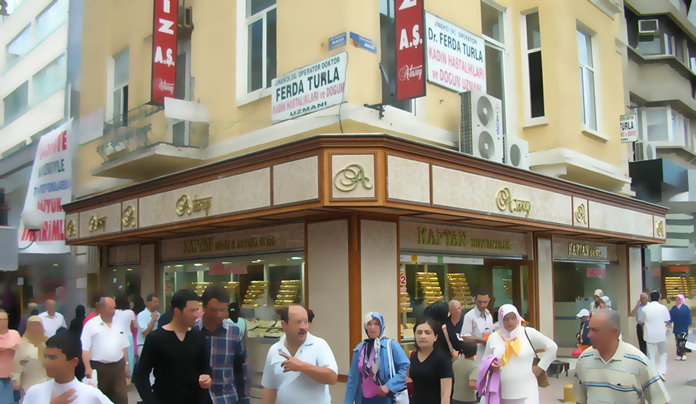 Işıklı Tabela